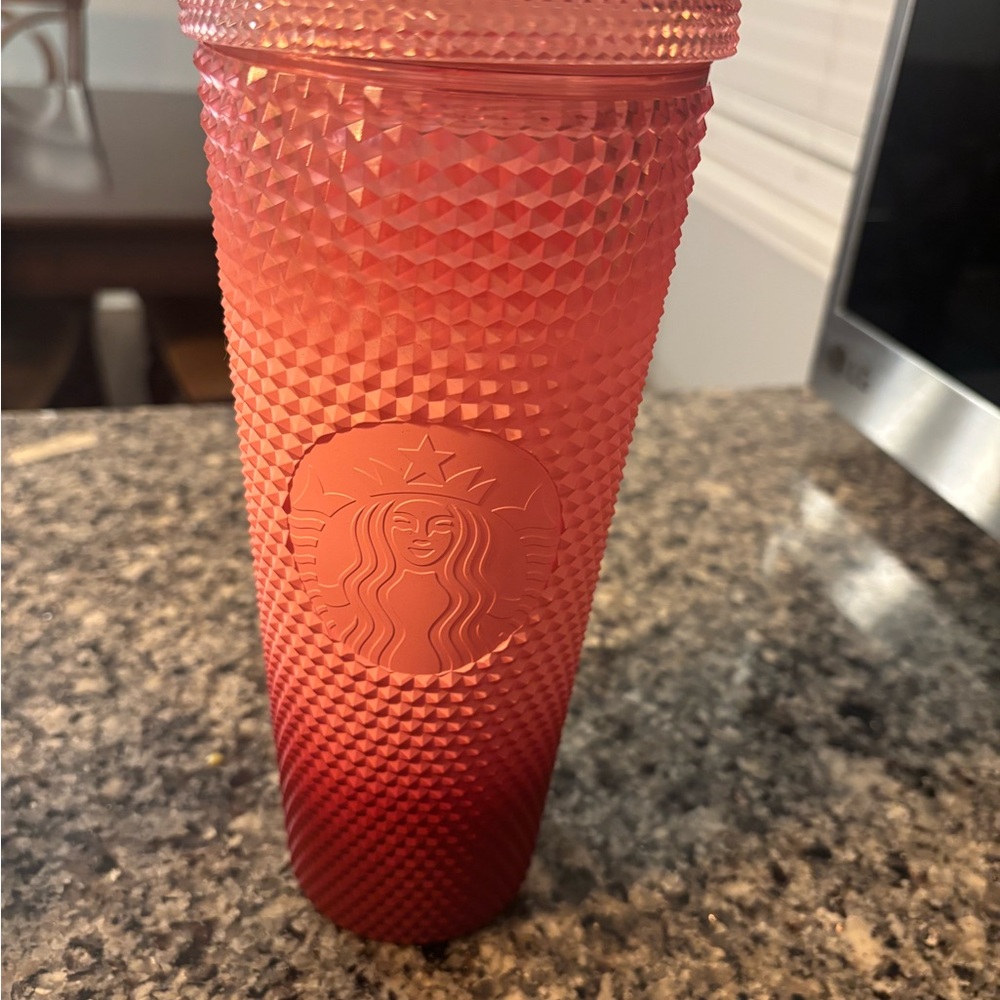 Starbucks Textured Scarlet Tumbler